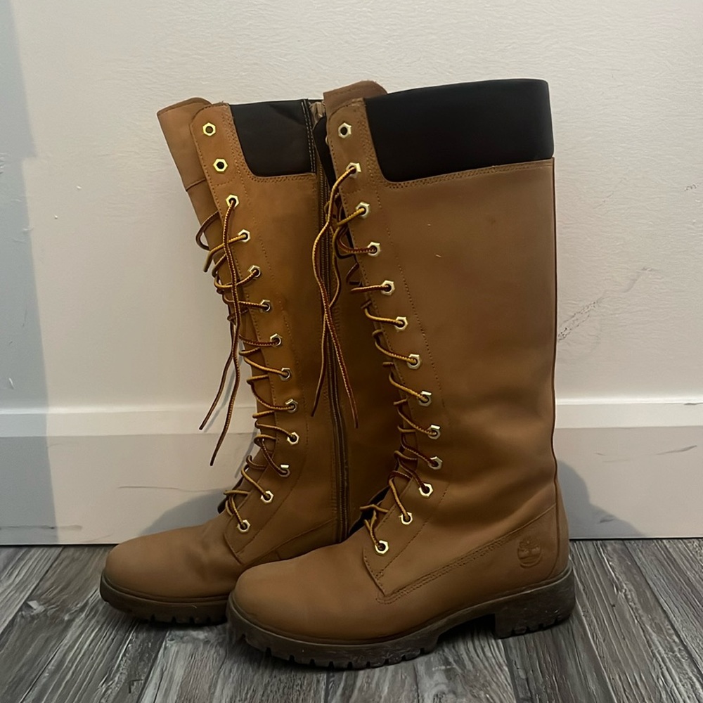 High timberland boots